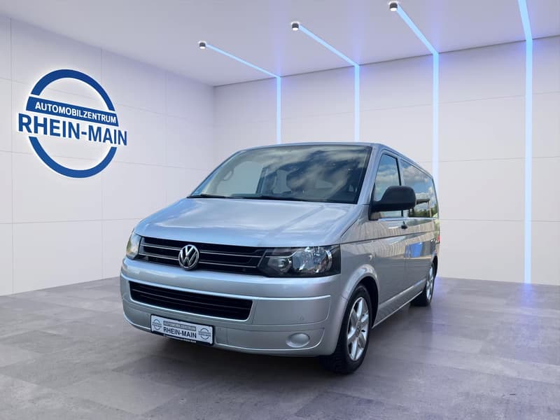 VW T5 Multivan im Studio