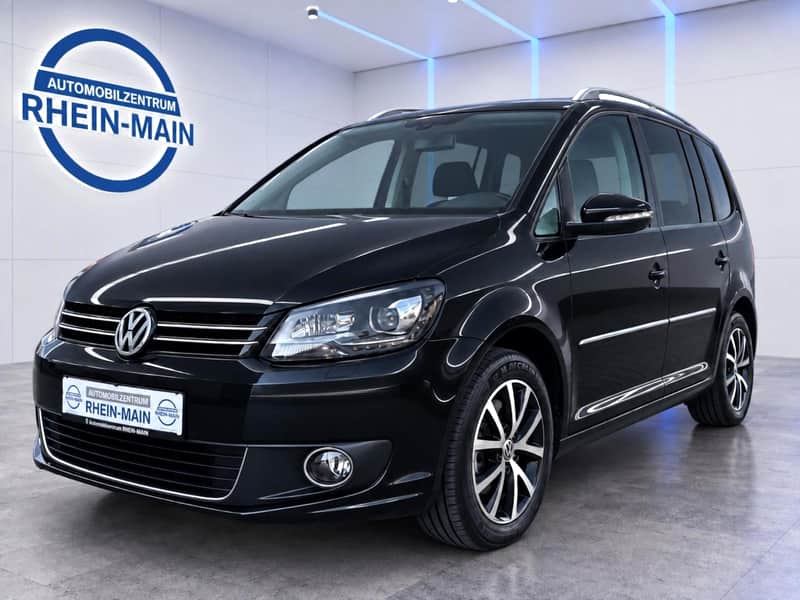 VW Touran Highline DSG
