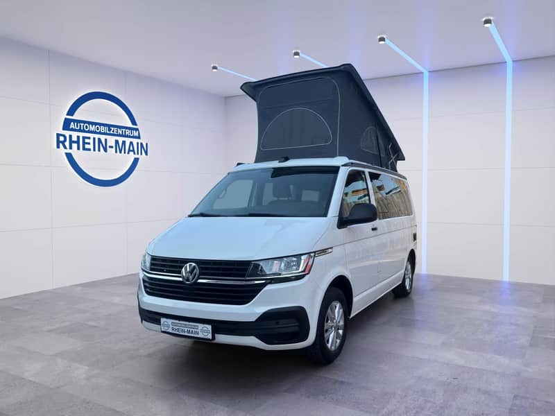 VW T6.1 California Coast im Studio des Automobilzentrums Rhein-Main