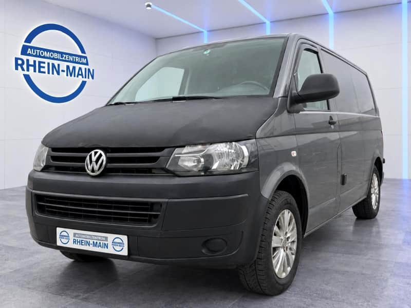 VW T5 Transporter Kühlwagen