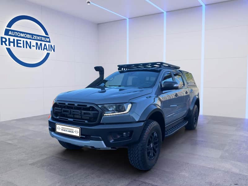 Ford Ranger Raptor Conquer Grey