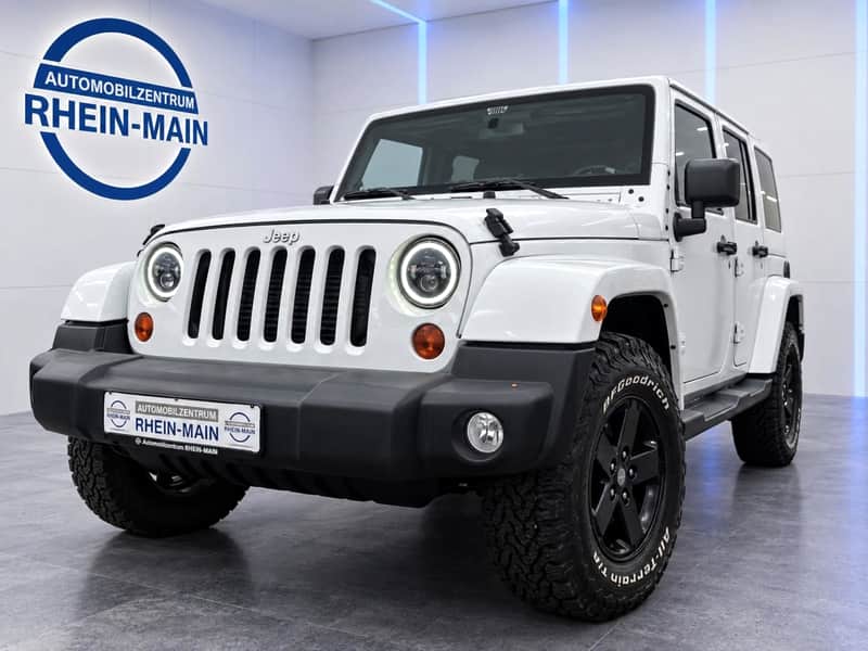 Jeep Wrangler Arctic Edition