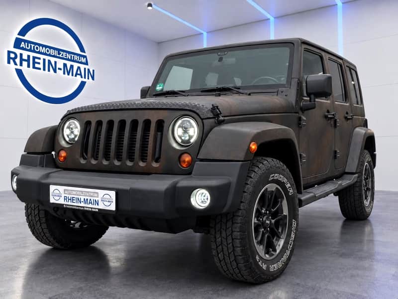 Jeep Wrangler Sahara matt