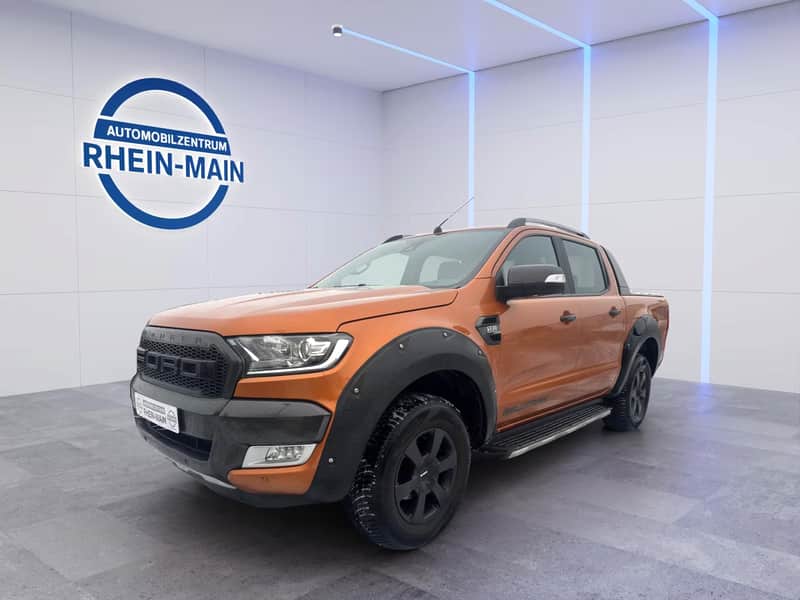 Ford Ranger Wildtrak Doppelkabine im Studio des Automobilzentrums Rhein-Main