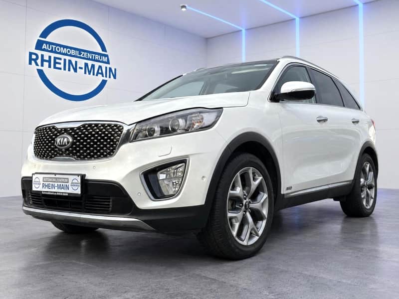 Kia Sorento Platinum Edition