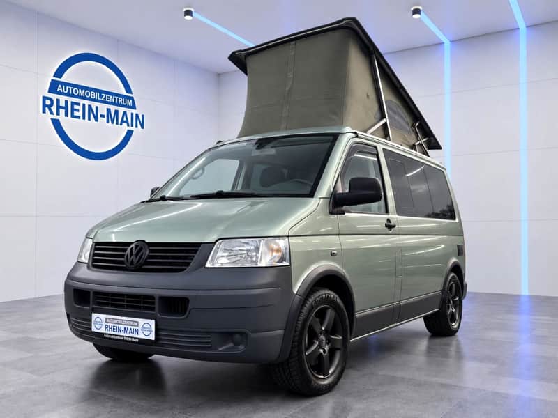 VW T5 California Comfortline Aufstelldach
