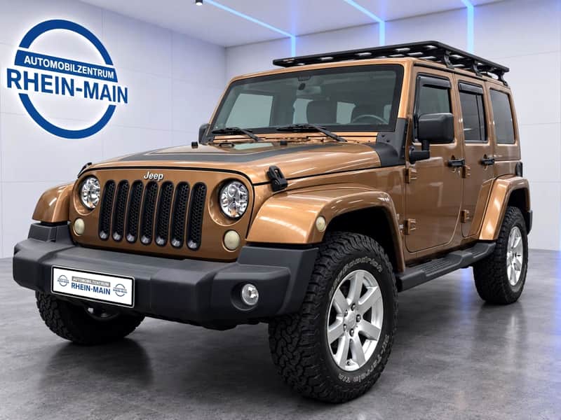 Jeep Wrangler 70th Anniversary