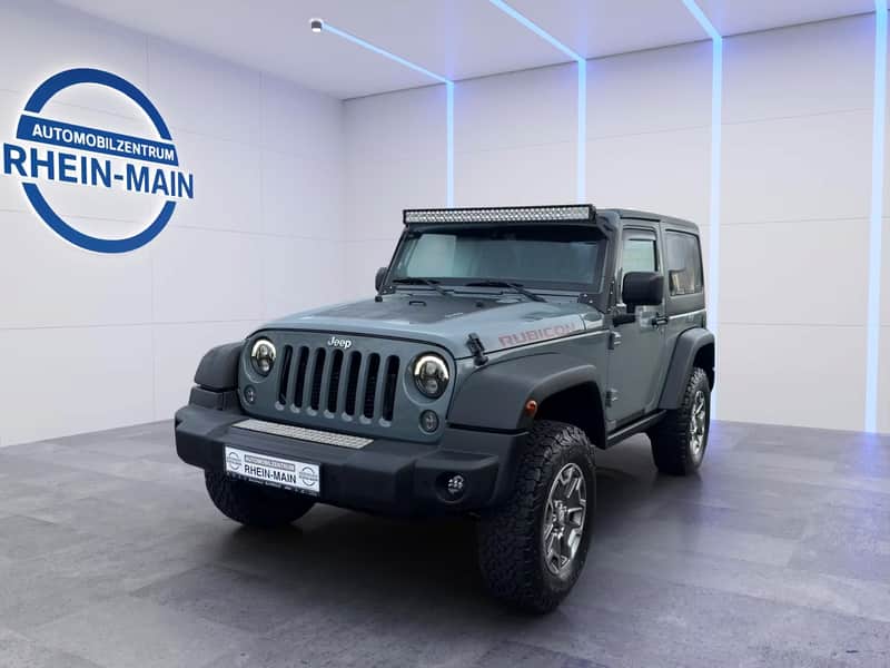 Jeep Wrangler Rubicon 2.8 CRD im Studio des Automobilzentrums Rhein-Main